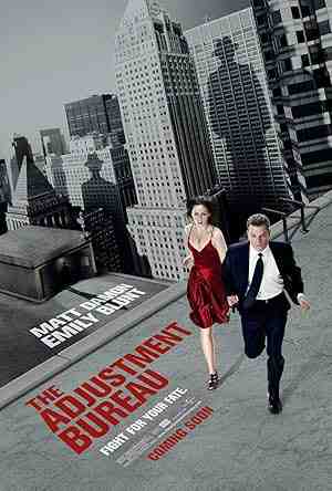 The Adjustment Bureau (2011) vj junior Matt Damon